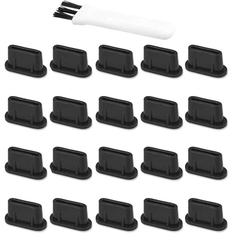 USB3.1 Type-Cポート防塵保護カバー・キャップ　シリコンタイプ VSuRing USB3.1 Type-Cポート防塵保護カバー・キャップ シリコン製