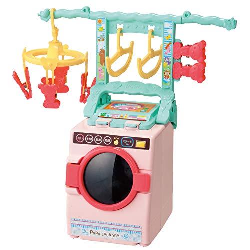 ぽぽちゃんのランドリールーム リアルな洗たくき&変身ランドリーラック |  | 01