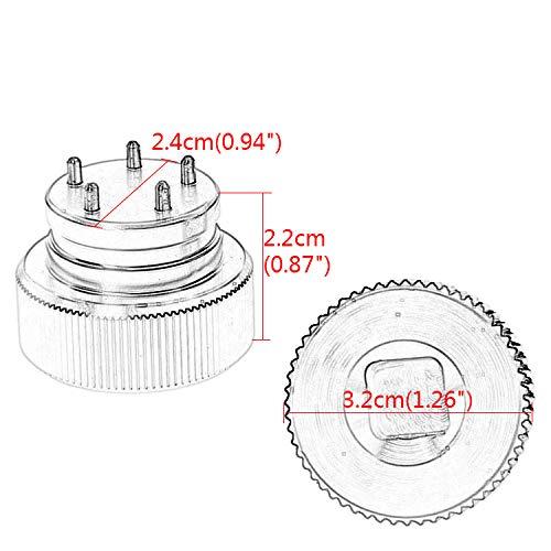 ゴルフラウンドパターレンチ 交換用 レンチウェイトレンチ ツール スコット パター パットウェイト レッド |  | 01
