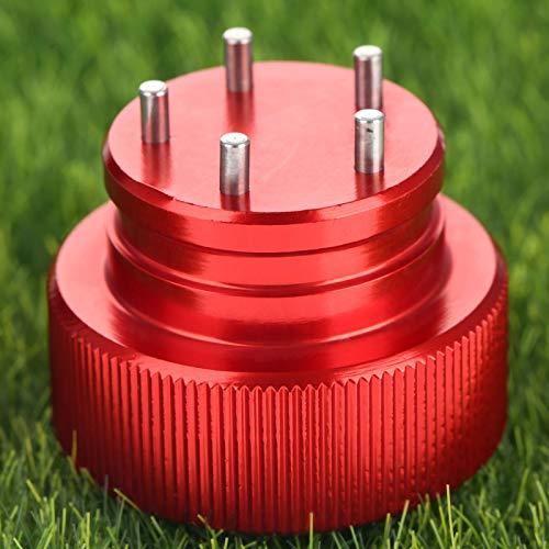 ゴルフラウンドパターレンチ 交換用 レンチウェイトレンチ ツール スコット パター パットウェイト レッド |  | 03