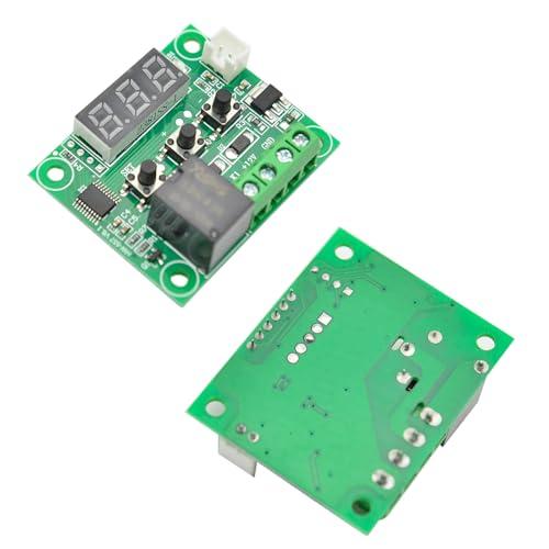 CM Hardware サーモスタットDC 12V XH-W1209 温度熱センサスイッチ -50〜110℃ デジタルサーモスタット 2個セット |  | 02