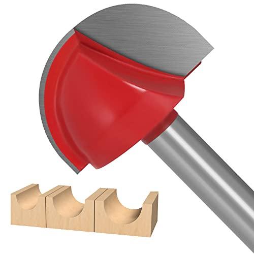 2本組 超硬U溝ビット シャンク ラウンドノーズルータビット U溝ルータービット 木工用 彫刻カッター 溝ほり 面取り 装飾ツール 加工 |  | 02