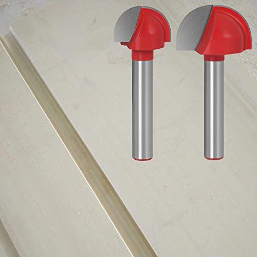2本組 超硬U溝ビット シャンク ラウンドノーズルータビット U溝ルータービット 木工用 彫刻カッター 溝ほり 面取り 装飾ツール 加工 |  | 04