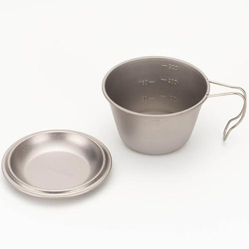 スノーピークsnow peak 深型チタンシェラカップ 蓋付き E-314 キャンプ アウトドア 軽量 |  | 01