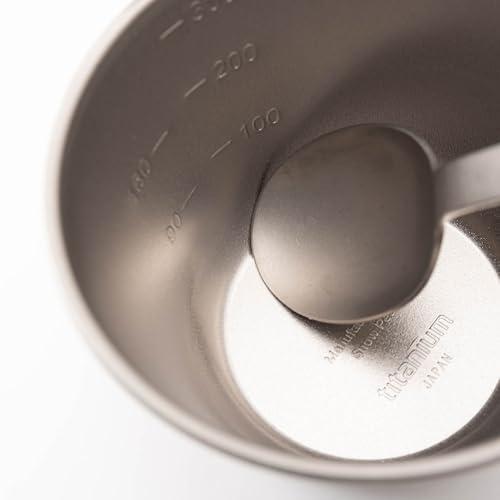 スノーピークsnow peak 深型チタンシェラカップ 蓋付き E-314 キャンプ アウトドア 軽量 |  | 04