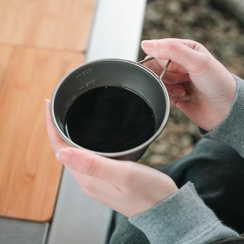 スノーピークsnow peak 深型チタンシェラカップ 蓋付き E-314 キャンプ アウトドア 軽量 |  | 07