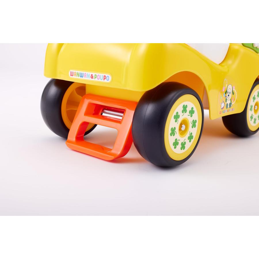 野中製作所 乗用 ワンワンとぽぅぽ ブーブーカー : SOLVERTEX - 通販