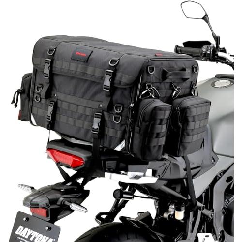 ヘンリービギンズHenly Begins デイトナ バイク用 キャンプ シートバッグ SYSTEM65L+12L 大容量 DH-750C コンプ | 