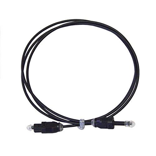 光デジタルケーブル 角型ー丸型 1m 100cm デジタル オーディオケーブル 光角型ー光丸型/VM-4059 |  | 01