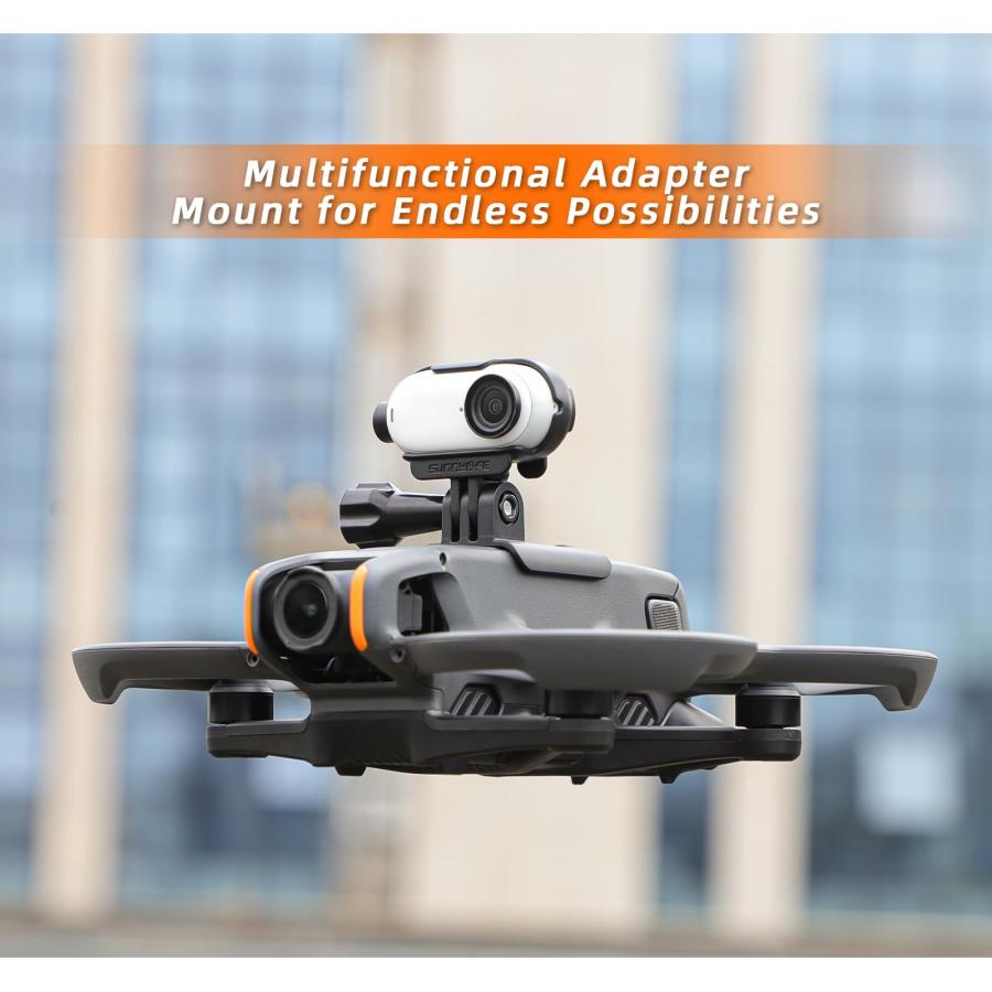 Taoricup DJI Avata 2 対応 拡張ブラケット Avata 2 アダプター マウント GO 3S/GO 3/GO 2/GO/Ac |  | 01