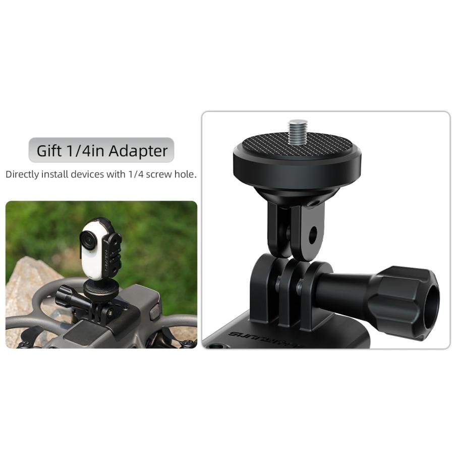 Taoricup DJI Avata 2 対応 拡張ブラケット Avata 2 アダプター マウント GO 3S/GO 3/GO 2/GO/Ac |  | 03
