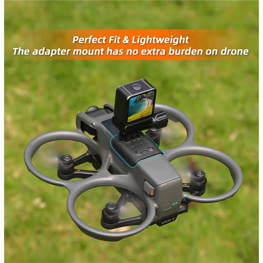 Taoricup DJI Avata 2 対応 拡張ブラケット Avata 2 アダプター マウント GO 3S/GO 3/GO 2/GO/Ac |  | 05