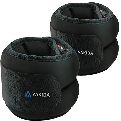 YAKIDA アンクルウェイト リストウエイト 足首 重り 在宅筋トレ ウオーキング ダイエット ウェイト 体幹トレーニング パワーアンクル リ | 