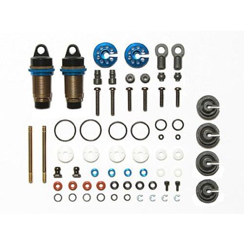 TAMIYA タミヤ OP-1504 バギー用 フロント&リア タミヤ OPパーツ OP.1504 バギー用ビッグボア AR ダンパー フロント 2