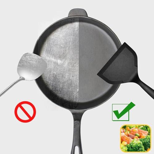 YIBOOOM シリコンスパチュラターナー シリコン卵焼きスパチュラ フライ返し 料理用 シリコン 卵焼き シリコン ヘラ 料理用 調理器具 玉 |  | 05