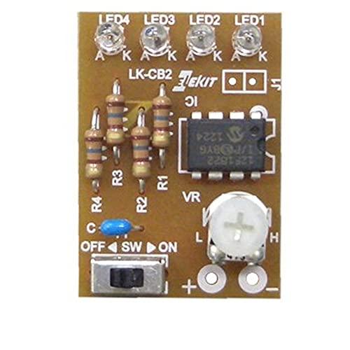 ELEKITエレキット LED順送り点灯キット はんだ付けモジュール LK-CB2 |  | 01
