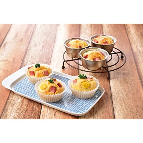 アルファミック 耐熱カップ 弁当カップ 耐油紙 シリコン加工 9号 剥がれやすい 染みにくい 電子レンジ対応 オーブン対応 日本製 500枚入 |  | 03