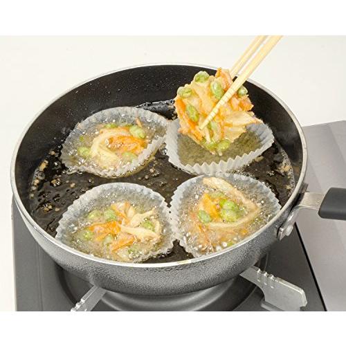 アルファミック 耐熱カップ 弁当カップ 耐油紙 シリコン加工 9号 剥がれやすい 染みにくい 電子レンジ対応 オーブン対応 日本製 500枚入 |  | 04