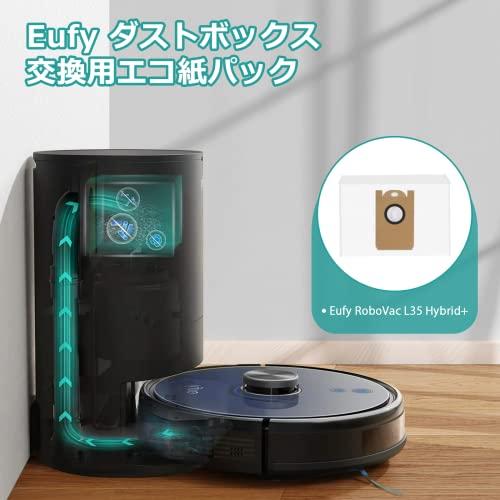 Eufy RoboVac L35 Hybrid | ロボット掃除機の製品情報 | Anker