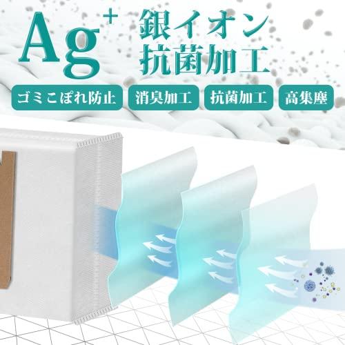 Eufy RoboVac L35 Hybrid+ 交換用ダストバッグ ユーフィ ロボット掃除機 交換部品 消耗品 8枚セット ホコリ 舞い散りに |  | 05