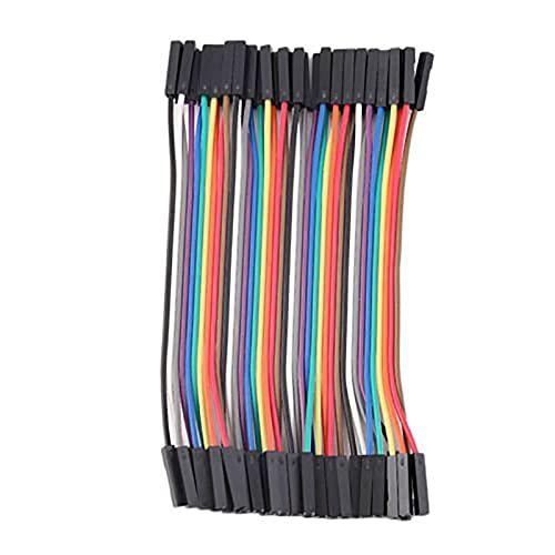 KKHMF 3個 ブレッドボード・ジャンパーワイヤ（メス-メス）（10cm）120本 |  | 01