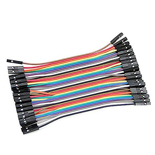 KKHMF 3個 ブレッドボード・ジャンパーワイヤ（メス-メス）（10cm）120本 |  | 02