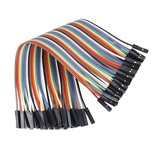 KKHMF 3個 ブレッドボード・ジャンパーワイヤ（メス-メス）（10cm）120本 |  | 03