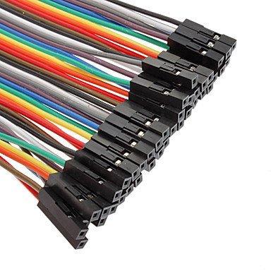 KKHMF 3個 ブレッドボード・ジャンパーワイヤ（メス-メス）（10cm）120本 |  | 04