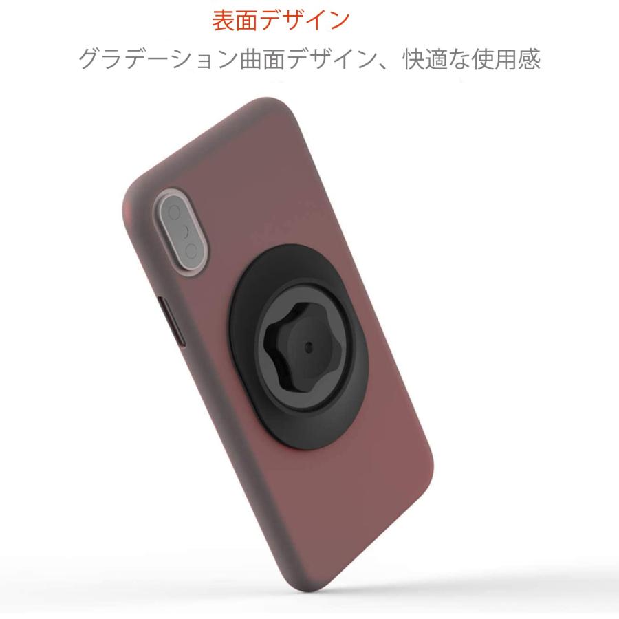 ユニバーサルフォンアダプター - すべてのSincetopバイクマウント/カーフォンホルダー/アームバンド/ベルトクリップと互換性があります |  | 02