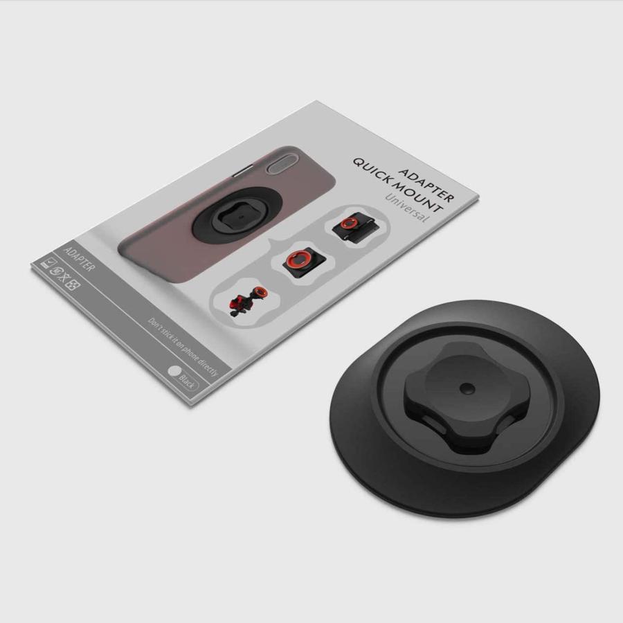 ユニバーサルフォンアダプター - すべてのSincetopバイクマウント/カーフォンホルダー/アームバンド/ベルトクリップと互換性があります |  | 05