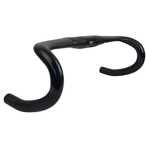 カーボンハンドル ロード自転車ハンドル エアロハンドルバー ドロップバーリーチ79.4mmドロップ123.5mm 直径31.8mm超軽量エアロダ |  | 06