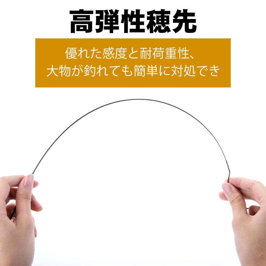 Goture 渓流竿 コンパクト 延べ竿 1.4m 竹柄 カーボン ロッド 超軽量 淡水釣り 河川 堤防 湖畔 渓流 |  | 03