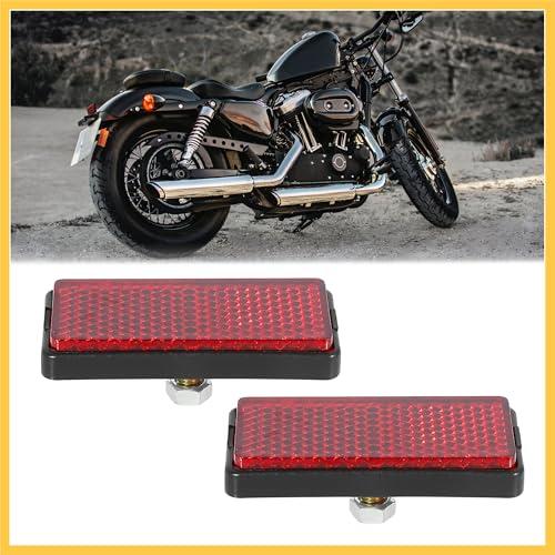 【互換品】 BULLSPANN M5x0.8オートバイリフレクター ナット プラスチック製 ブラック 良好な反射 スクリューマウント反射警告リフレクタ |  | 01