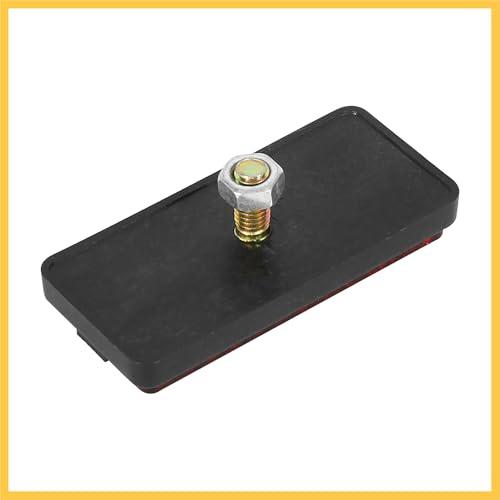 【互換品】 BULLSPANN M5x0.8オートバイリフレクター ナット プラスチック製 ブラック 良好な反射 スクリューマウント反射警告リフレクタ |  | 05