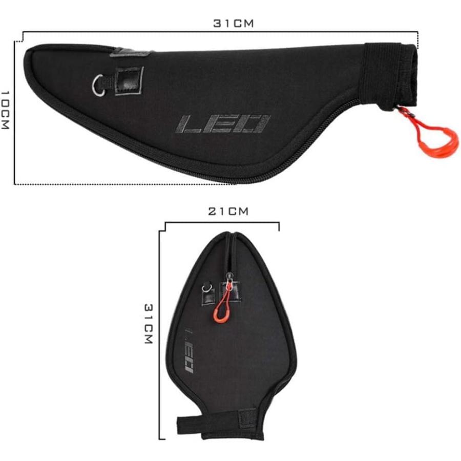 釣り竿カバー ロッドケース 釣りロッド チップ プロテクター EVA 鯉釣り ロッドチップ ロッドティップカバー 持ち運び便利 |  | 02