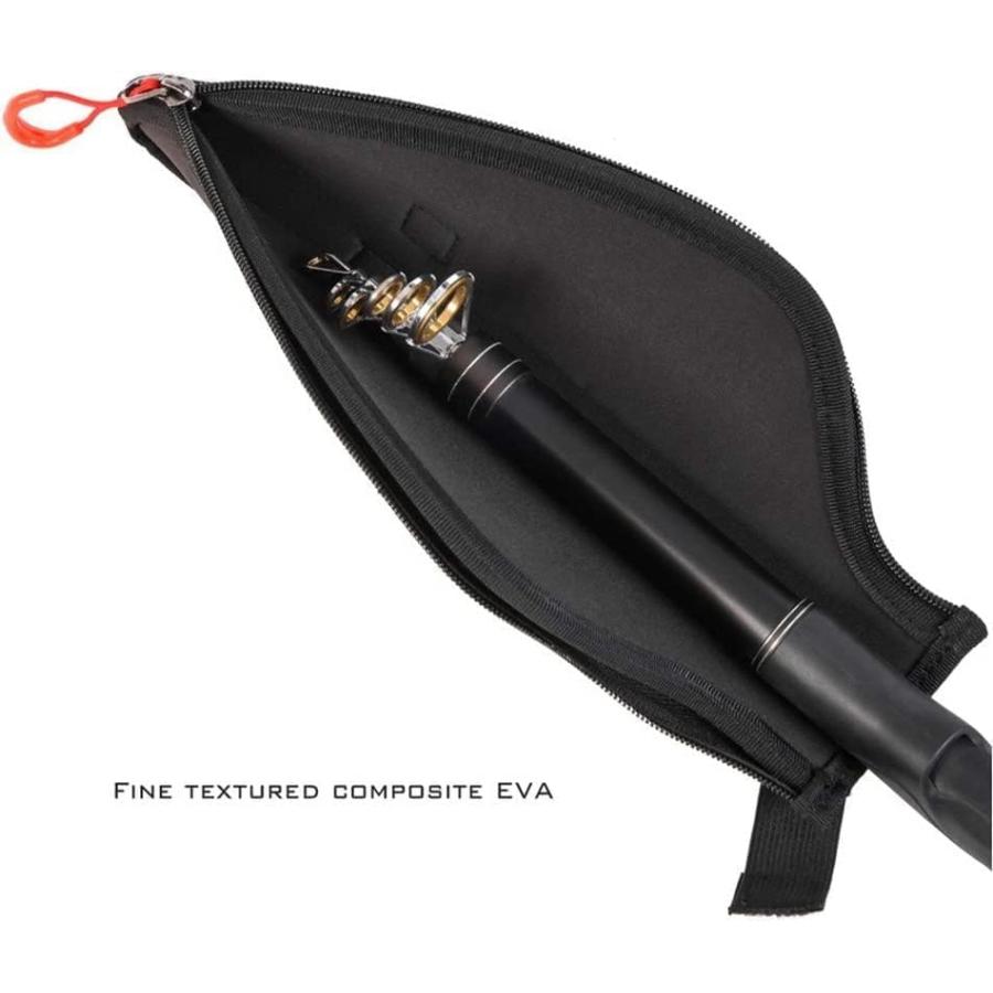 釣り竿カバー ロッドケース 釣りロッド チップ プロテクター EVA 鯉釣り ロッドチップ ロッドティップカバー 持ち運び便利 |  | 04