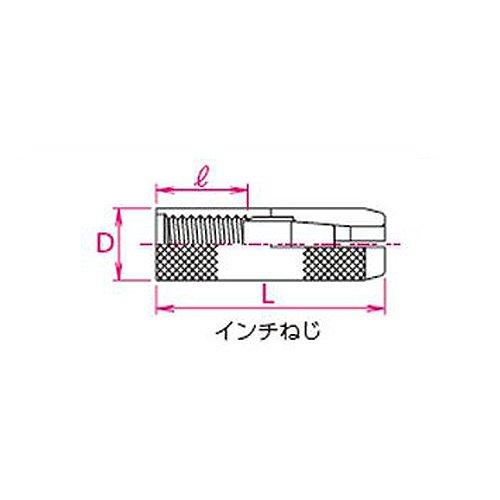サンコーテクノ シーティーアンカー ねじ径3/8インチ長さ40ミリ 中身入数約50本 54-360 |  | 01