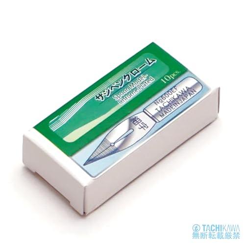 立川ピン製作所 タチカワ ペン先 T-600クローム 10本入 T600C-10 |  | 01