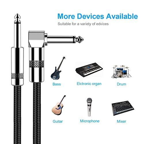 ギターケーブル 10フィート ミツルメントケーブル ベース AMPコード エレキギター ベースギター エレキマンドリン プロオーディオ用 1/4 |  | 02