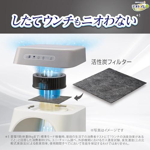 デオトイレ脱臭ファン+専用取換フィルター |  | 01