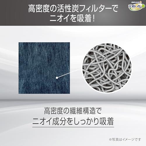 デオトイレ脱臭ファン+専用取換フィルター |  | 03