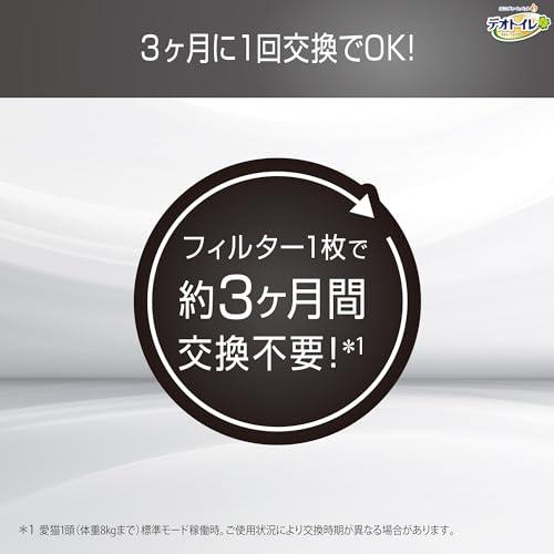 デオトイレ脱臭ファン+専用取換フィルター |  | 04