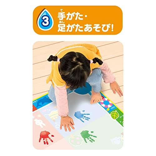 スイスイおえかき カラフルシート ローラー&スタンプセット2022年発売モデル 青色、緑色、黄色、オレンジ色 1823109 |  | 04