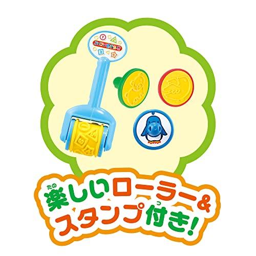 スイスイおえかき カラフルシート ローラー&スタンプセット2022年発売モデル 青色、緑色、黄色、オレンジ色 1823109 |  | 07