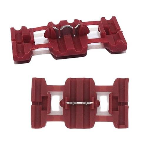 アイウィスIWISS エレクトロタップ 車配線分岐コネクター 配線コネクター 赤 AVS0.5~0.85sq 60個入 赤 0.5?0.85SQ | 