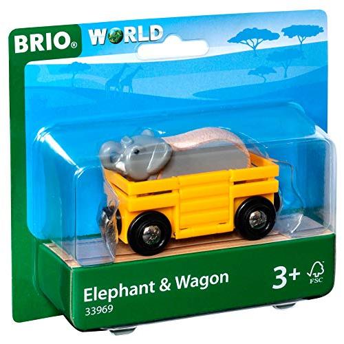 パーツ N. BRIO ゾウとワゴン 33969 : SOLVERTEX - 通販 - Yahoo!ショッピング