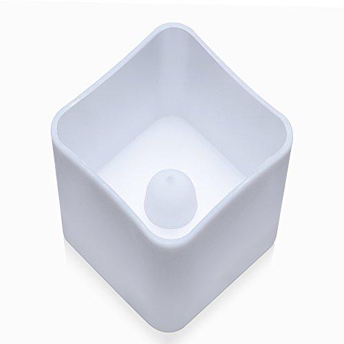 PChero キャンドルライト ledライト 本棚 風呂 ledキャンドルライト 間接照明ロウソクライト 揺らぐ炎 電気ろうそく ヨガ キャンド |  | 06