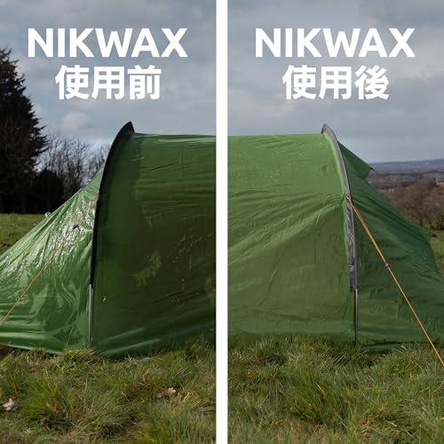 ニクワックス NIKWAX テント&ギア ソーラーウォッシュ＋プルーフ 500ml×2 - クリーナー＆防水スプレー、UV対策、撥水性を復活、キ |  | 02