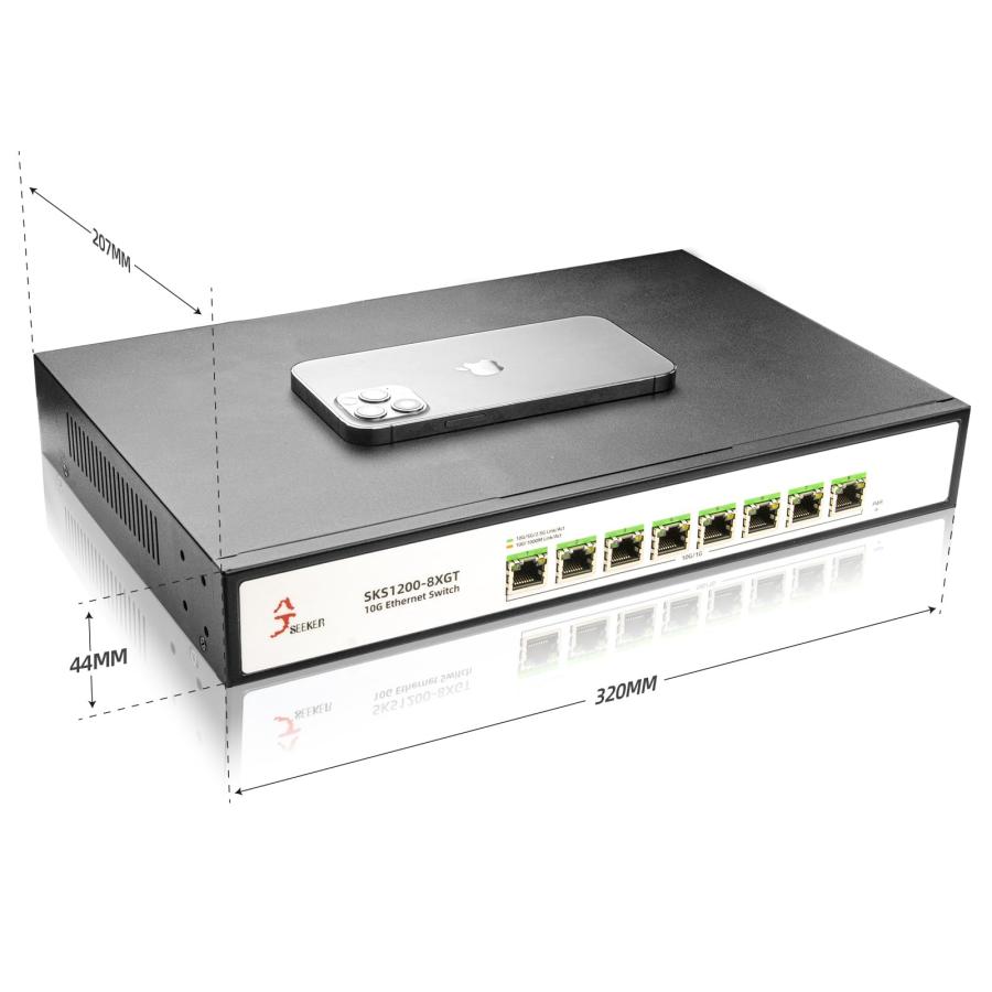 XikeStor SKS8310-8X　10GbE LAN対応スイッチングハブ XikeStor SKS8310-8X 10GbE LAN対応スイッチングハブ XikeStor SKS8310