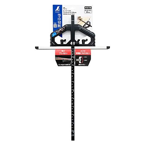 シンワ測定Shinwa Sokutei 丸ノコガイド定規 TスライドII 30cm 73712 |  | 01